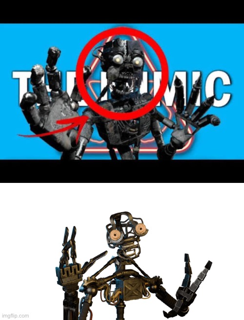 image tagged in the mimic | made w/ Imgflip meme maker