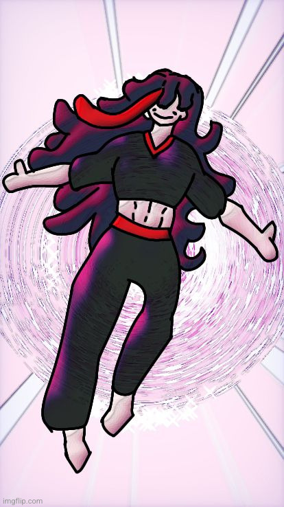 first fanart this October and it's ficking peak | made w/ Imgflip meme maker