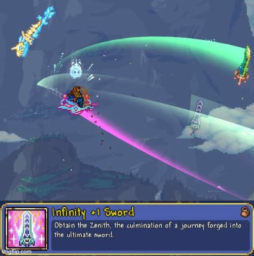 Just 4 more achievements to go | image tagged in terraria,gaming,video games,nintendo switch,screenshots | made w/ Imgflip meme maker