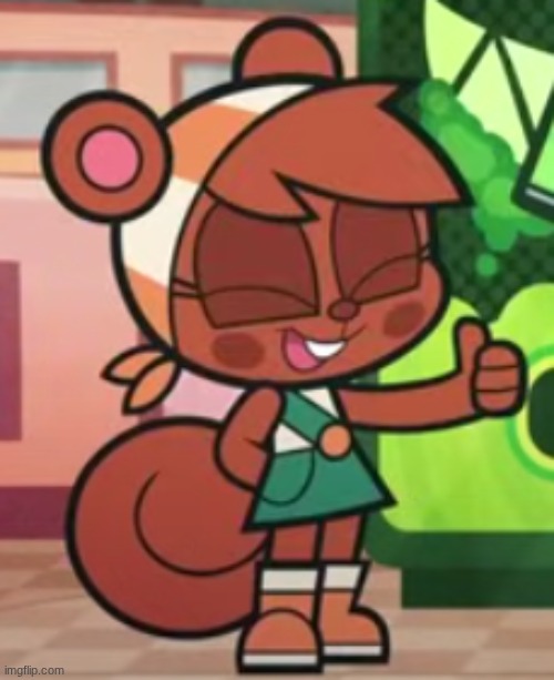 Mitzi Thumbs Up | image tagged in mitzi thumbs up | made w/ Imgflip meme maker