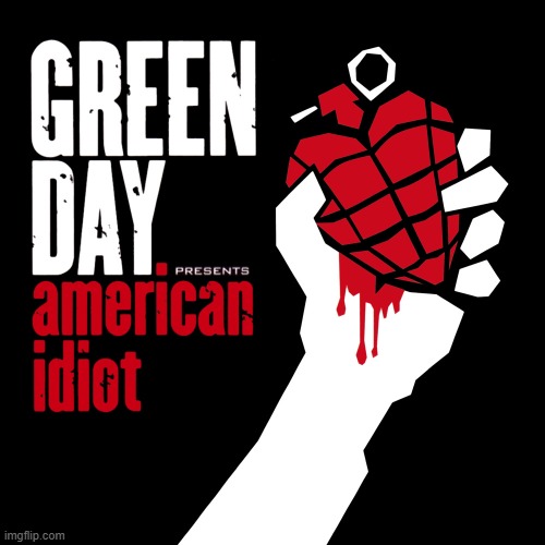 image tagged in american idiot | made w/ Imgflip meme maker