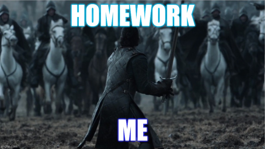 school | HOMEWORK; ME | image tagged in funny memes | made w/ Imgflip meme maker