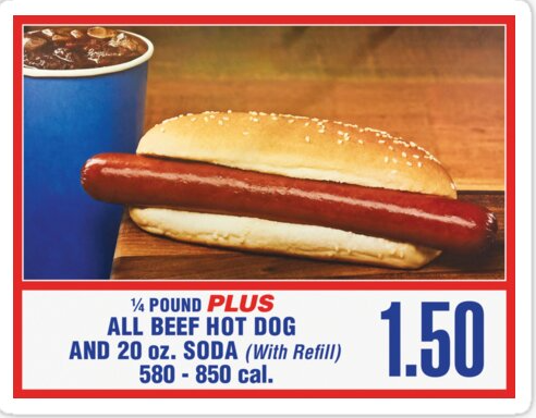 Wolverine Costco hot dog Blank Meme Template