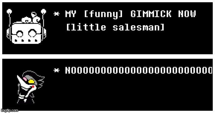 reposted this bc of spamton story spiking his popularity | made w/ Imgflip meme maker