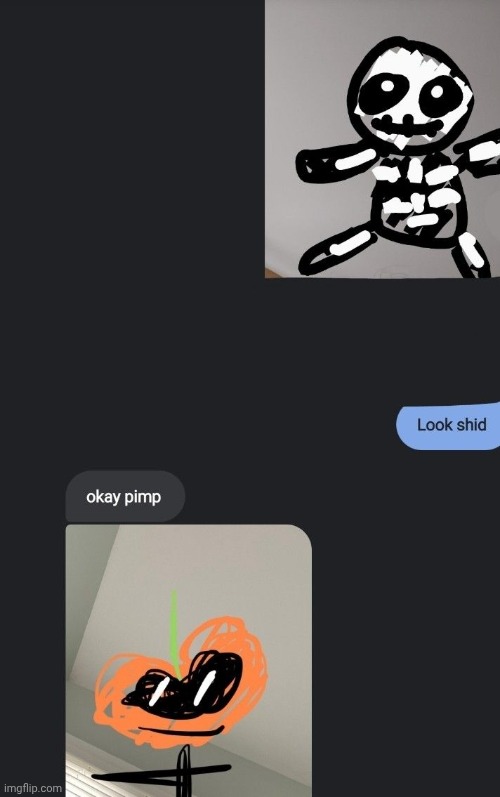 Spooktober post - Day 1 | made w/ Imgflip meme maker