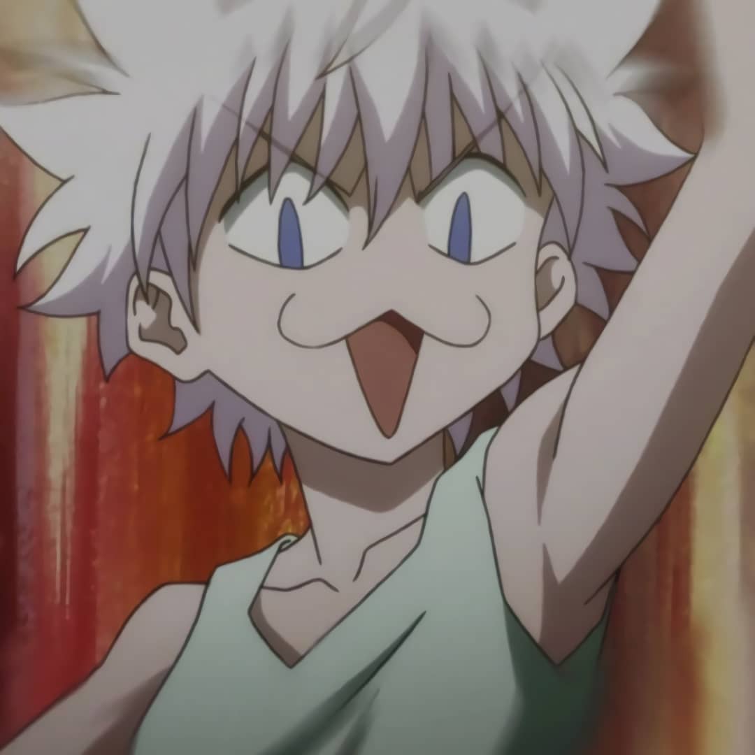 Killua Blank Meme Template