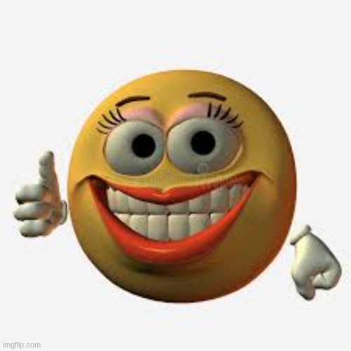 Happy emoji | image tagged in happy emoji | made w/ Imgflip meme maker