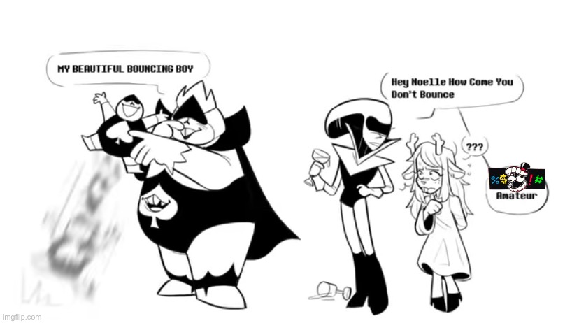 Idk | image tagged in deltarune | made w/ Imgflip meme maker