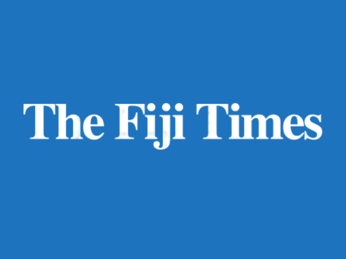 The FIji Times (Owned by Motibhai Group of Companies) Blank Meme Template