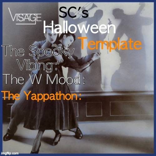 SC's halloween temp Blank Meme Template