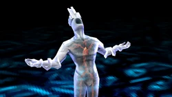 Minos Prime Blank Meme Template