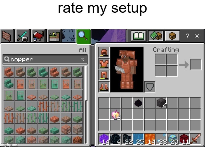 haha | image tagged in memes,minecraft,funny,wait that's illegal,wait thats illegal,sus | made w/ Imgflip meme maker