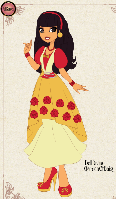 Empress Princess Malina Blank Meme Template