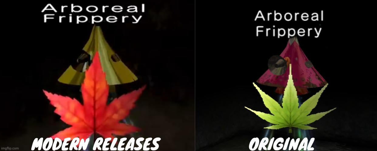 They ruined pikmin 2 | MODERN RELEASES; ORIGINAL | made w/ Imgflip meme maker