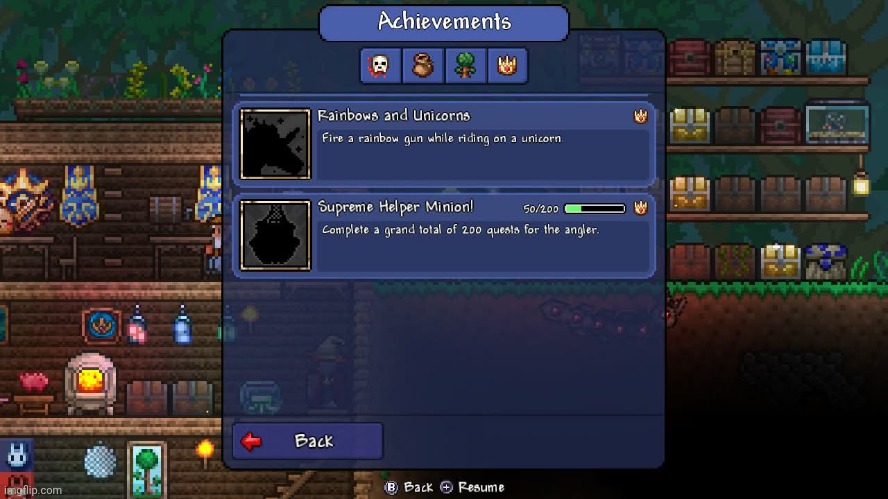 2 more to go | image tagged in terraria,gaming,video games,nintendo switch,screenshot | made w/ Imgflip meme maker