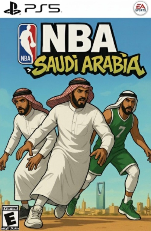 EA Sports | image tagged in saudi arabia | made w/ Imgflip meme maker