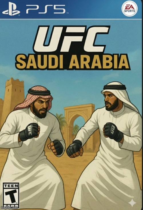 EA Sports | image tagged in saudi arabia | made w/ Imgflip meme maker