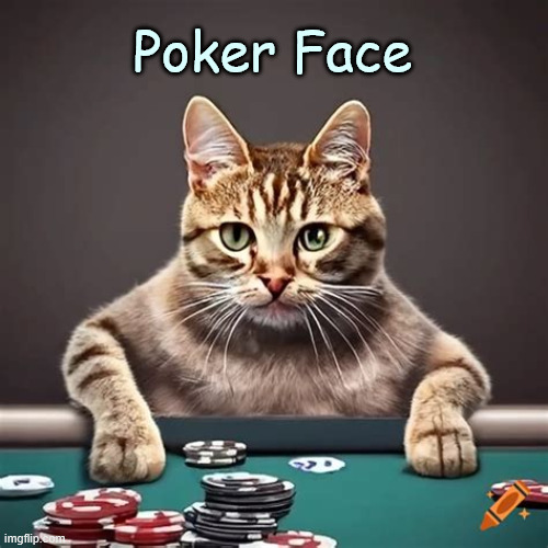 Poker Face | made w/ Imgflip meme maker