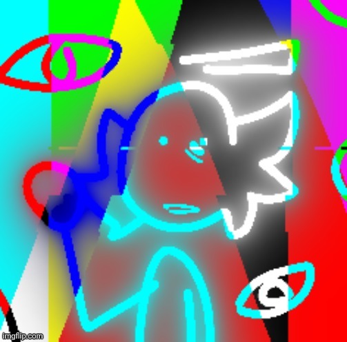 Wait! Before I go, should I remake this drawing? | made w/ Imgflip meme maker
