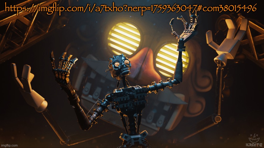 the fucking mimic | https://imgflip.com/i/a7txho?nerp=1759363047#com38015496 | image tagged in the fucking mimic | made w/ Imgflip meme maker