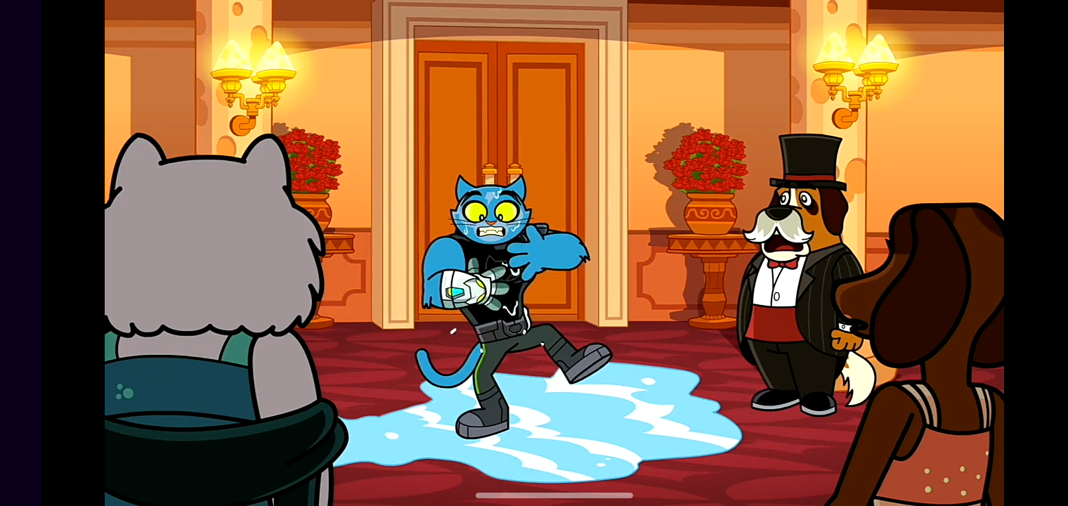 Funny Claw is getting slippery Blank Meme Template