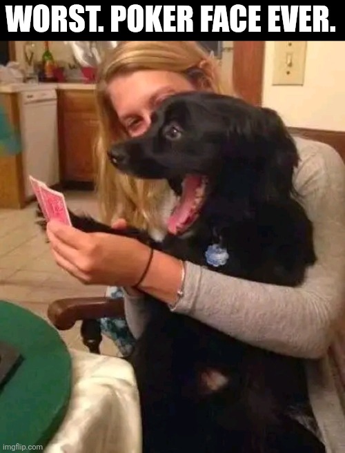 Worst Poker Face Ever | WORST. POKER FACE EVER. | image tagged in chris joines | made w/ Imgflip meme maker
