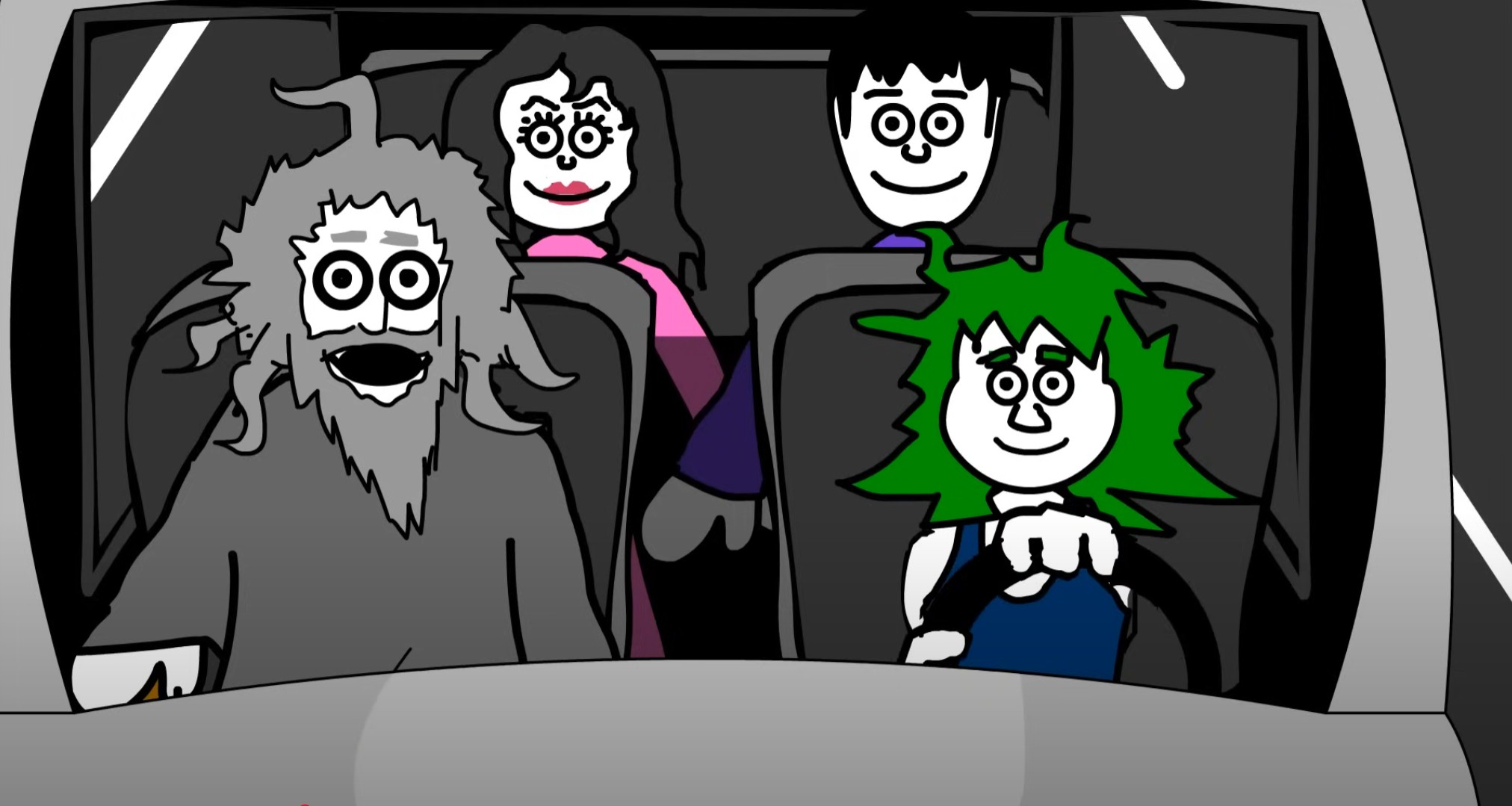 Alejo y Valentina Blank Meme Template