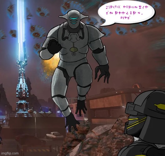 Stand ready for my arrival, worm. | made w/ Imgflip meme maker