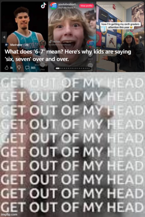 image tagged in getoutofmyhead | made w/ Imgflip meme maker