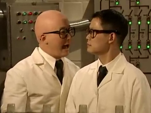 Bobby Lee "I'm a scientist" Blank Meme Template