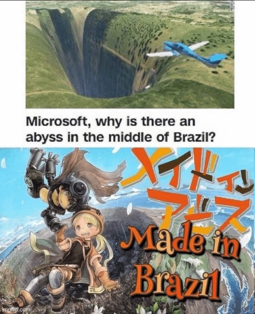 image tagged in made in abyss | made w/ Imgflip meme maker