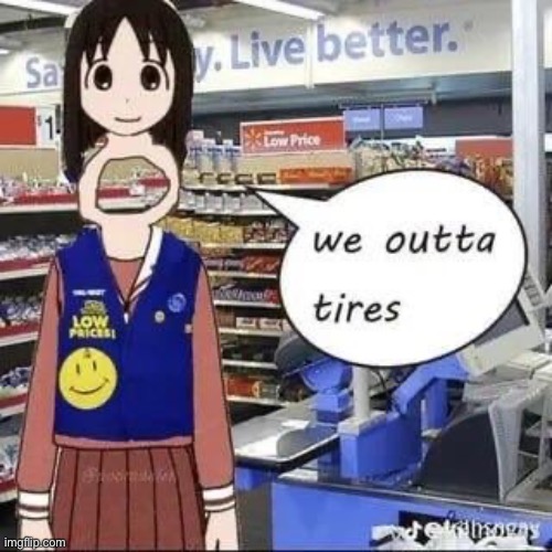 image tagged in azumanga daioh,osaka | made w/ Imgflip meme maker