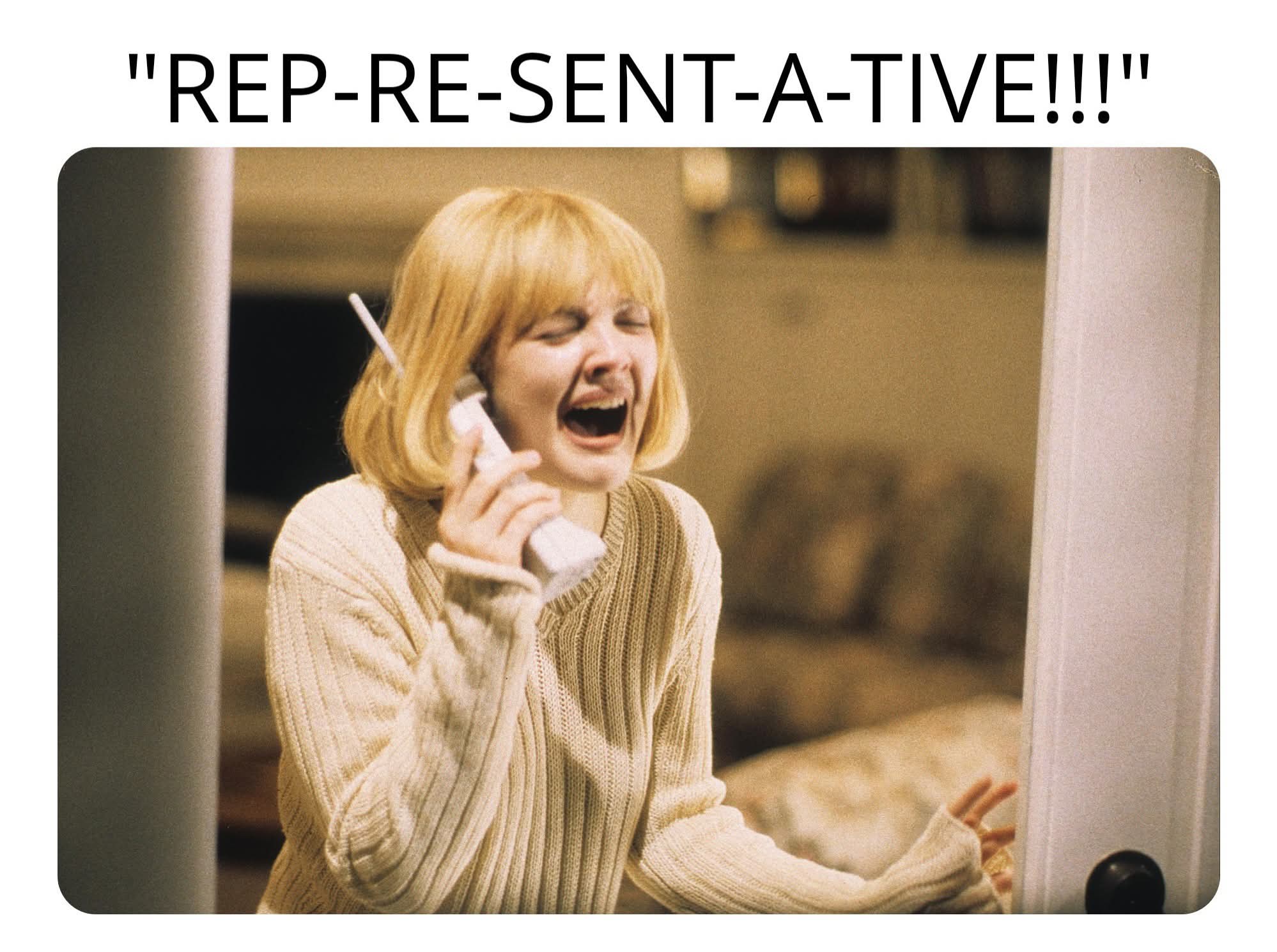 phone call Blank Meme Template