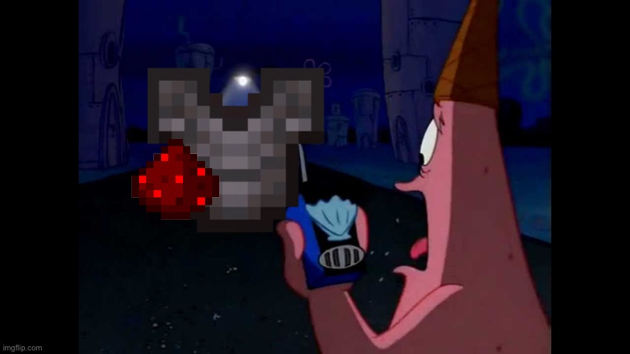 Patrick "He's just standing here Menacingly" | image tagged in patrick he's just standing here menacingly | made w/ Imgflip meme maker