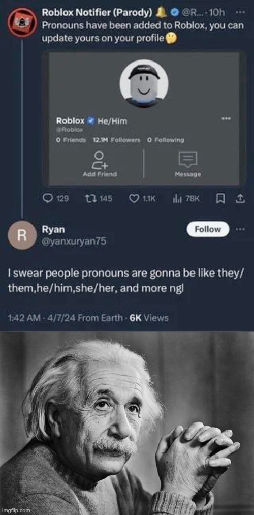 image tagged in einstein | made w/ Imgflip meme maker