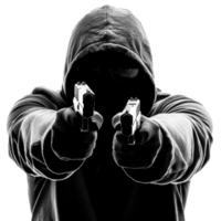 Armed Robber 2 Meme Template