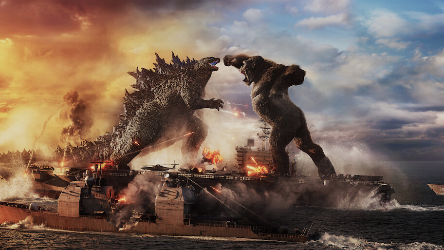 Godziller vs. Konk Blank Meme Template