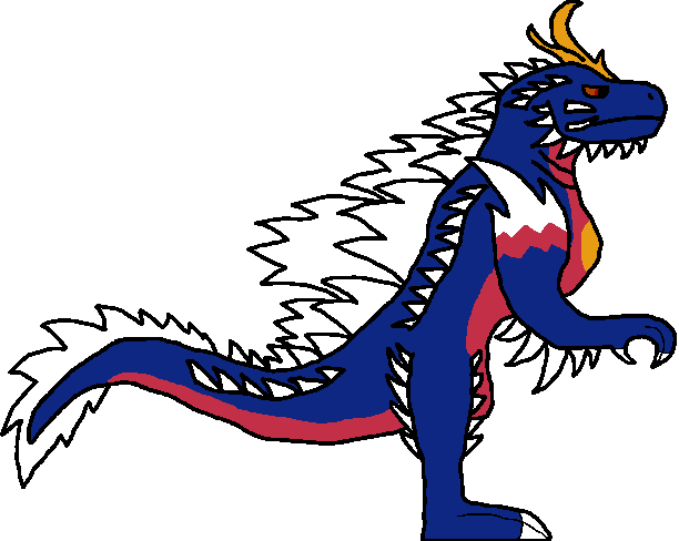 Spacegodzilla (Paleoverse + EOIverse) Meme Template