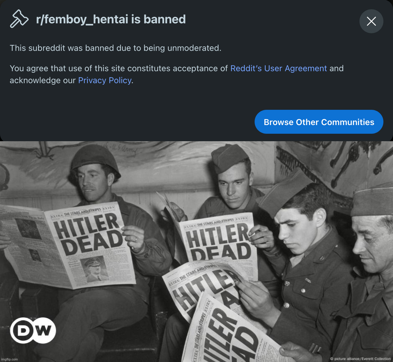 image tagged in hitler dead | made w/ Imgflip meme maker