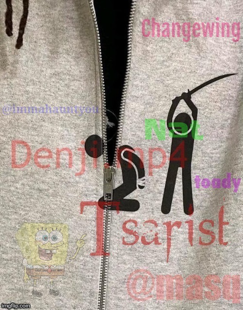 @immahauntyou | made w/ Imgflip meme maker