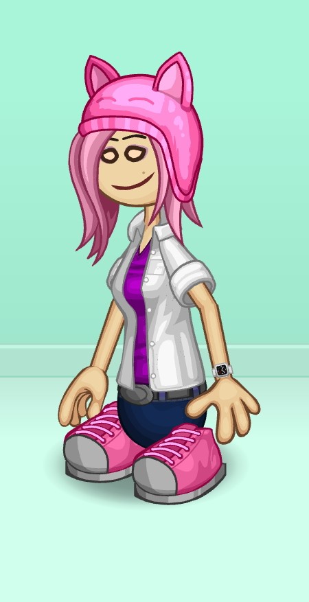 Purrfessor Purrnelope in Flipline Studios Style Blank Meme Template