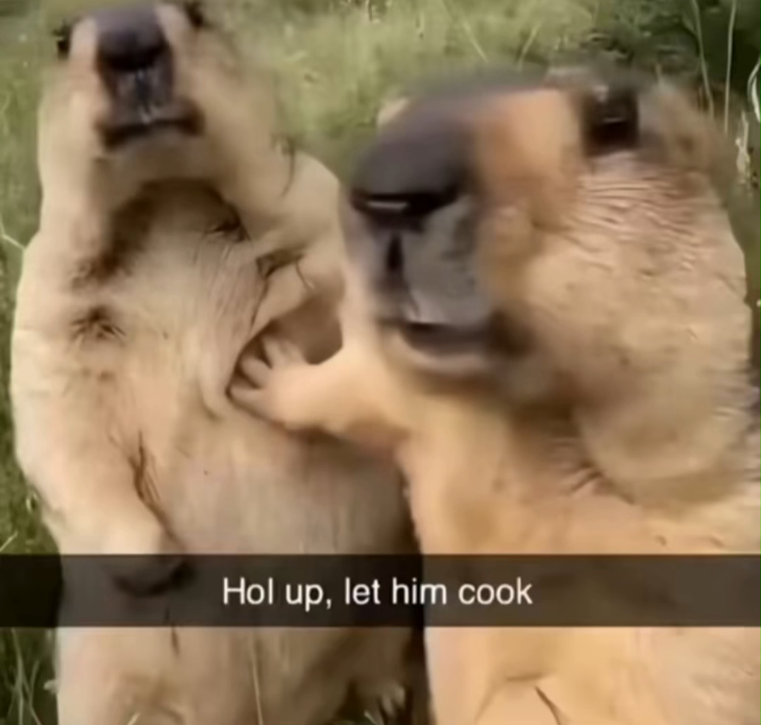 Hol up Blank Meme Template