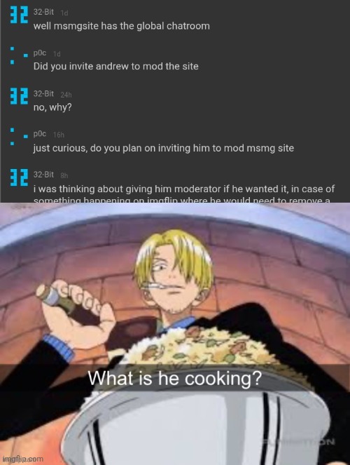 image tagged in what is he cooking | made w/ Imgflip meme maker