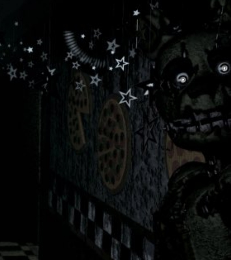 a girl springtrap in cam 5 Blank Meme Template