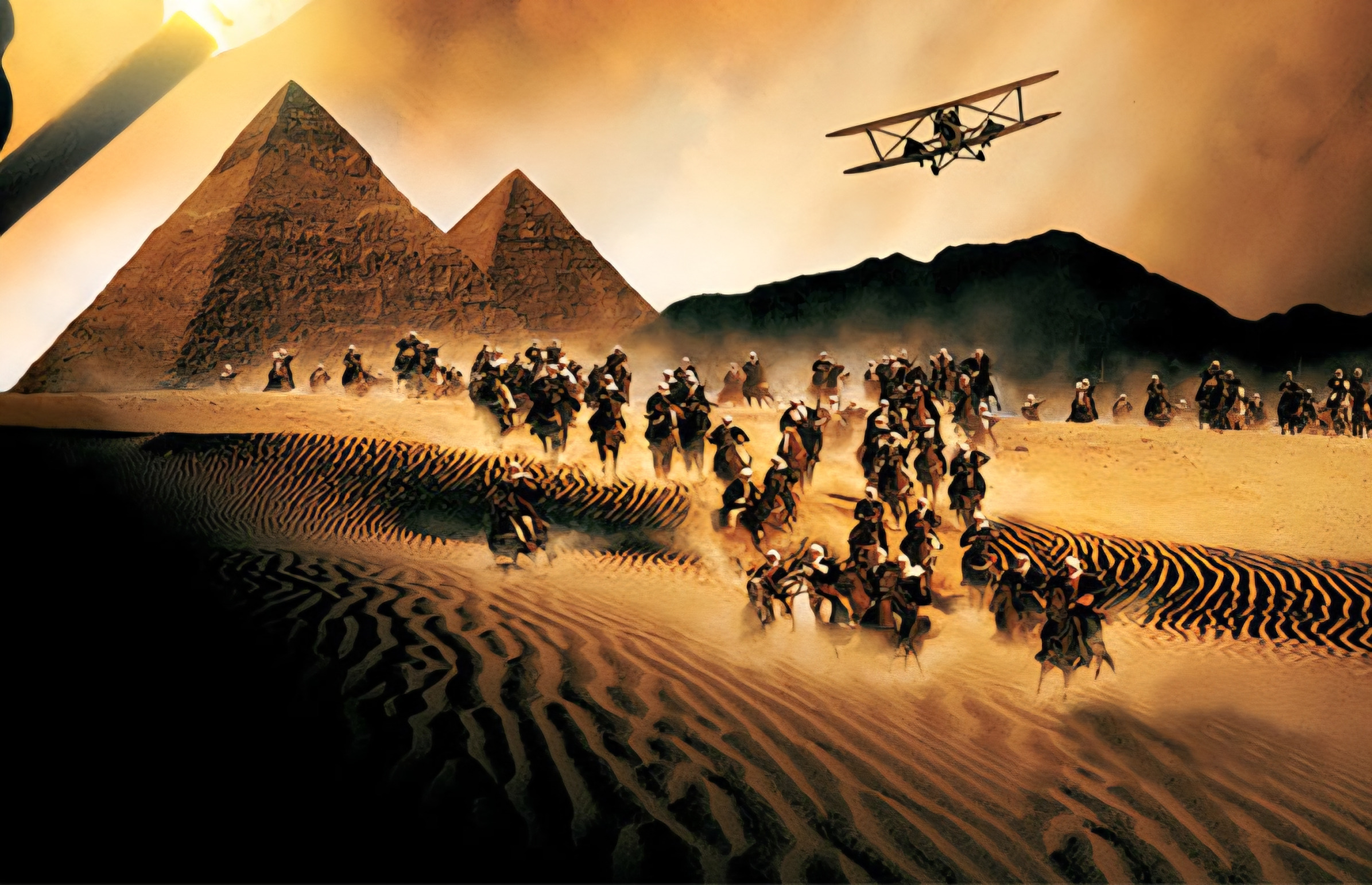 Mummy pyramids Blank Meme Template