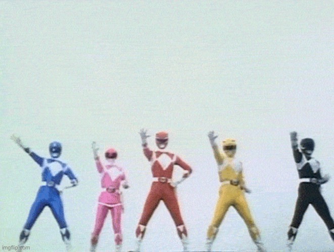 Power rangers assemble | image tagged in power rangers assemble | made w/ Imgflip meme maker
