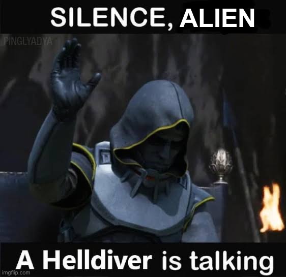 ALIEN | made w/ Imgflip meme maker