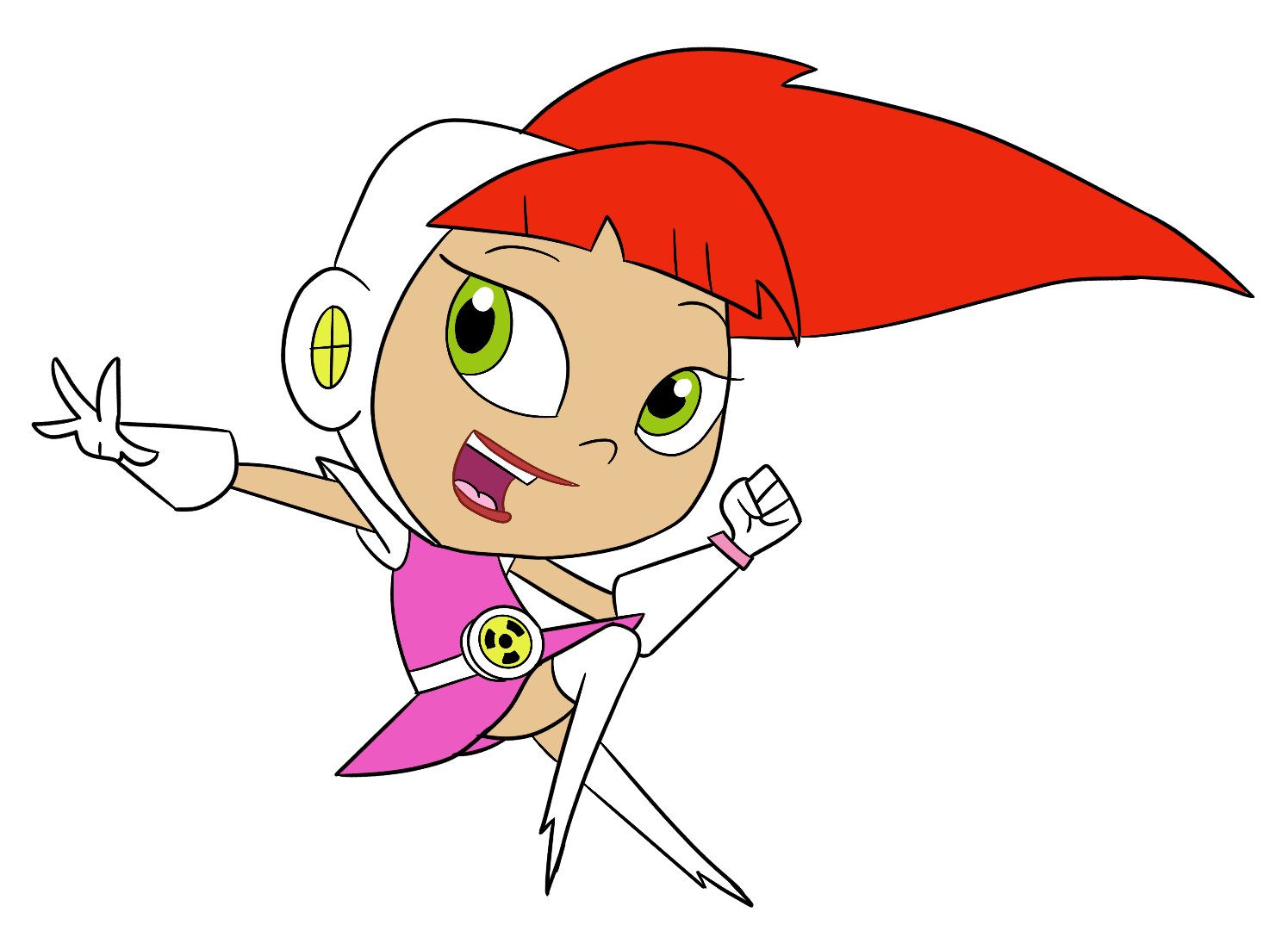 Atomic Betty PNG Blank Meme Template