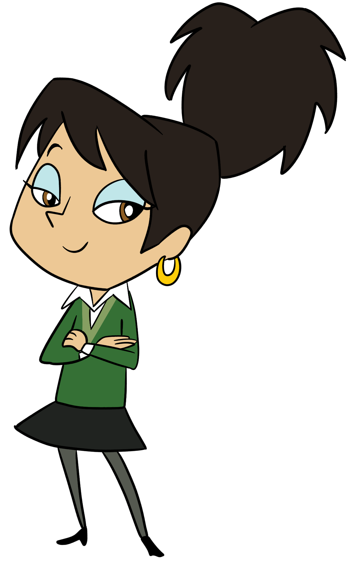 Penelope Johanna Lang Blank Meme Template