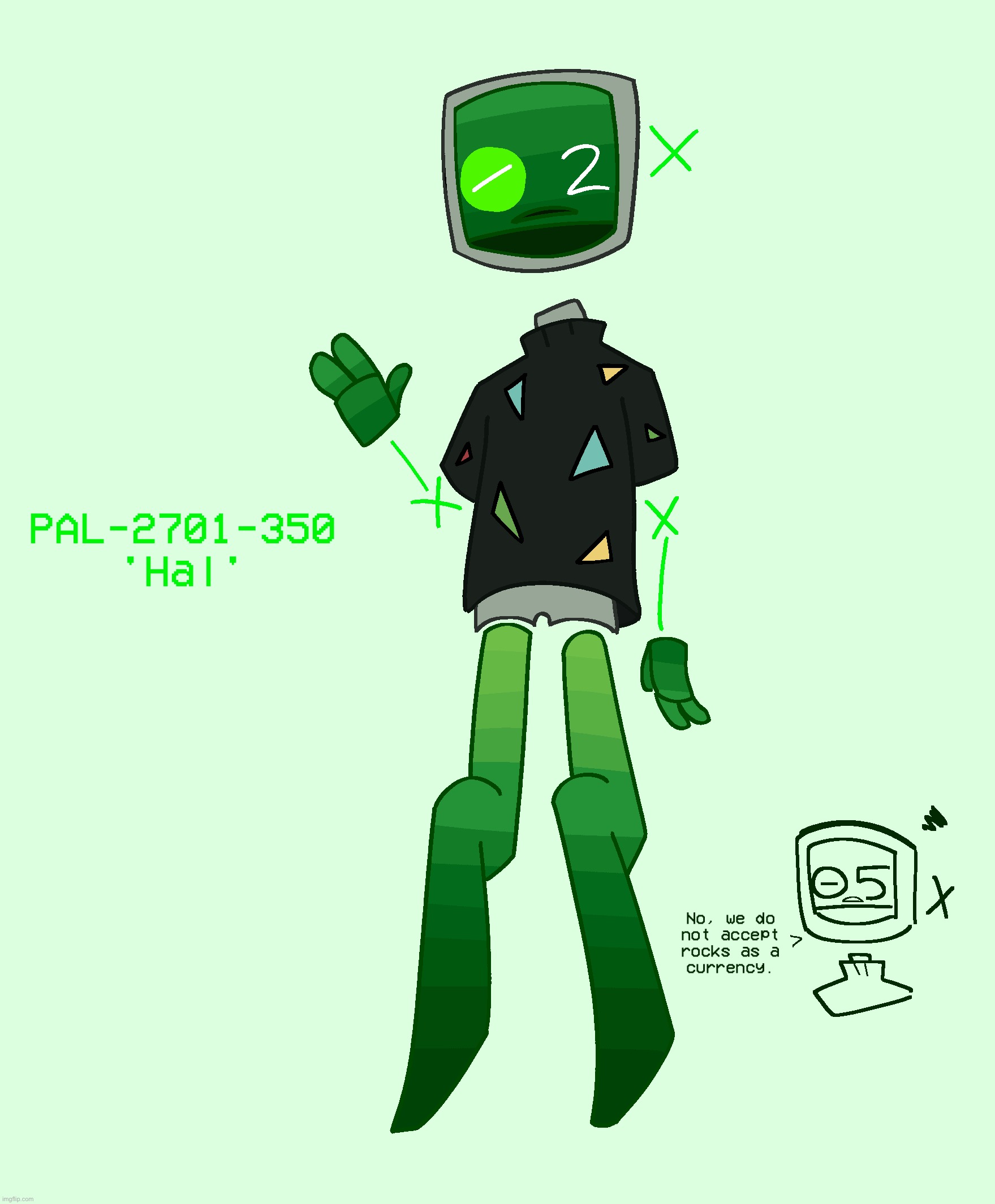 mmm why not heres hal :^) | made w/ Imgflip meme maker